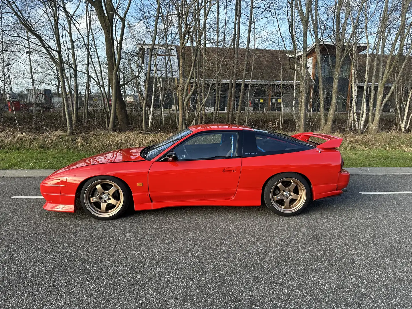 Nissan 200 SX 1JZ - 2
