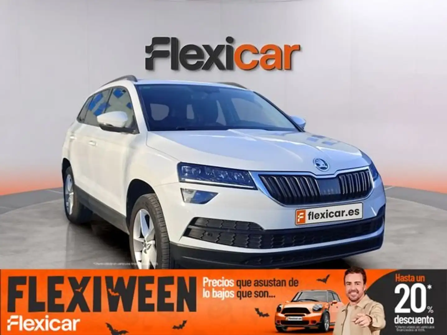Skoda Karoq 1.5 TSI Ambition ACT Blanco - 1