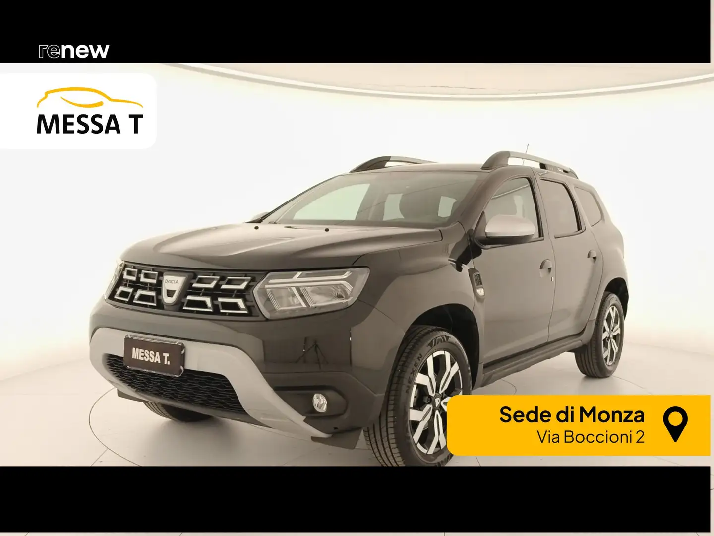 Dacia Duster Duster 1.0 tce Prestige Gpl 4x2 100cv Nero - 1