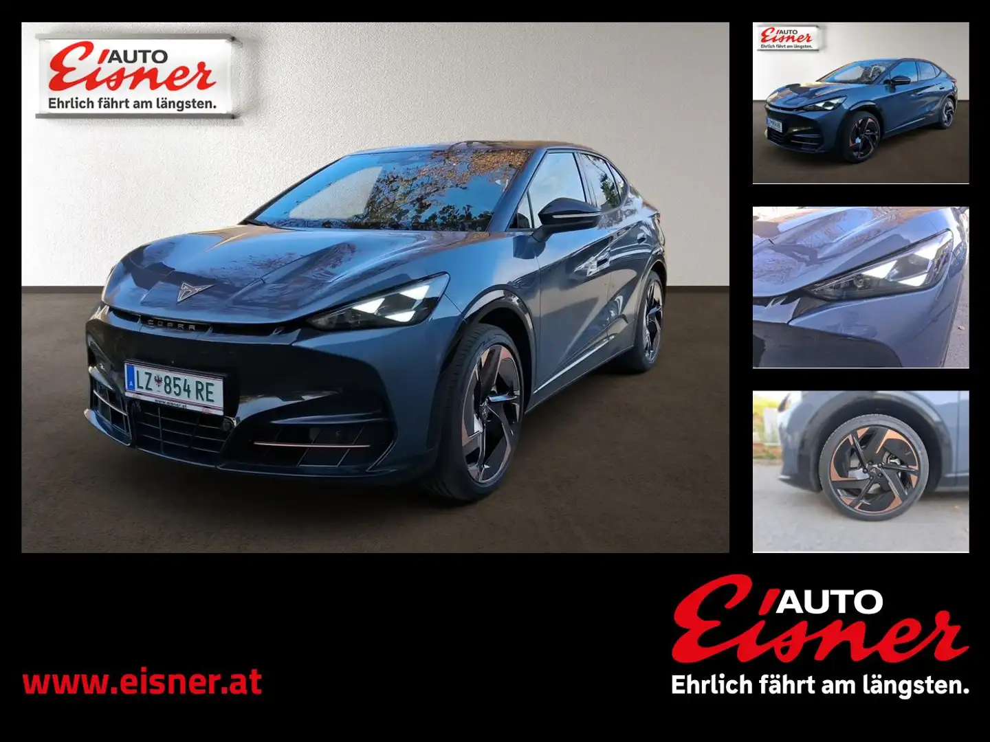 CUPRA Tavascan VZ Adrenaline 4Drive250kW/340PS Blau - 1