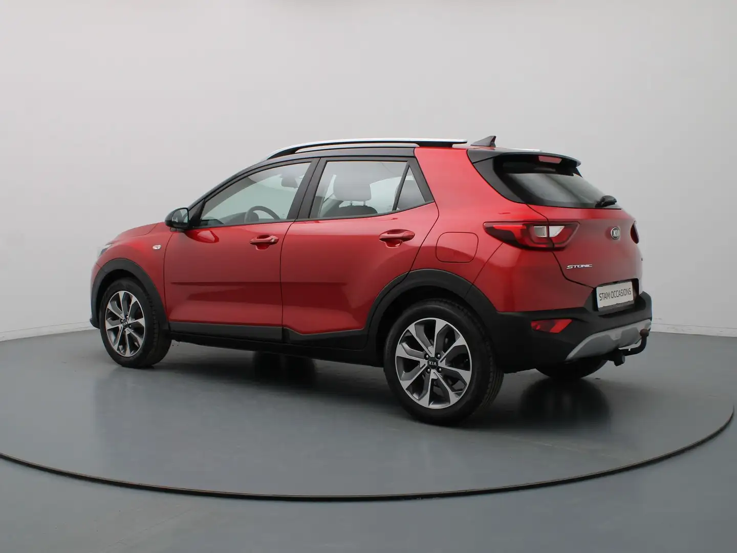 Kia Stonic 1.0 T-GDi DynamicLine Camera | Carplay | Parksens. Rouge - 2