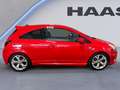 Opel Corsa D 1.6 Turbo Recaro Sportsitze, Navigation Rouge - thumbnail 8