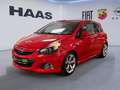 Opel Corsa D 1.6 Turbo Recaro Sportsitze, Navigation Rouge - thumbnail 2