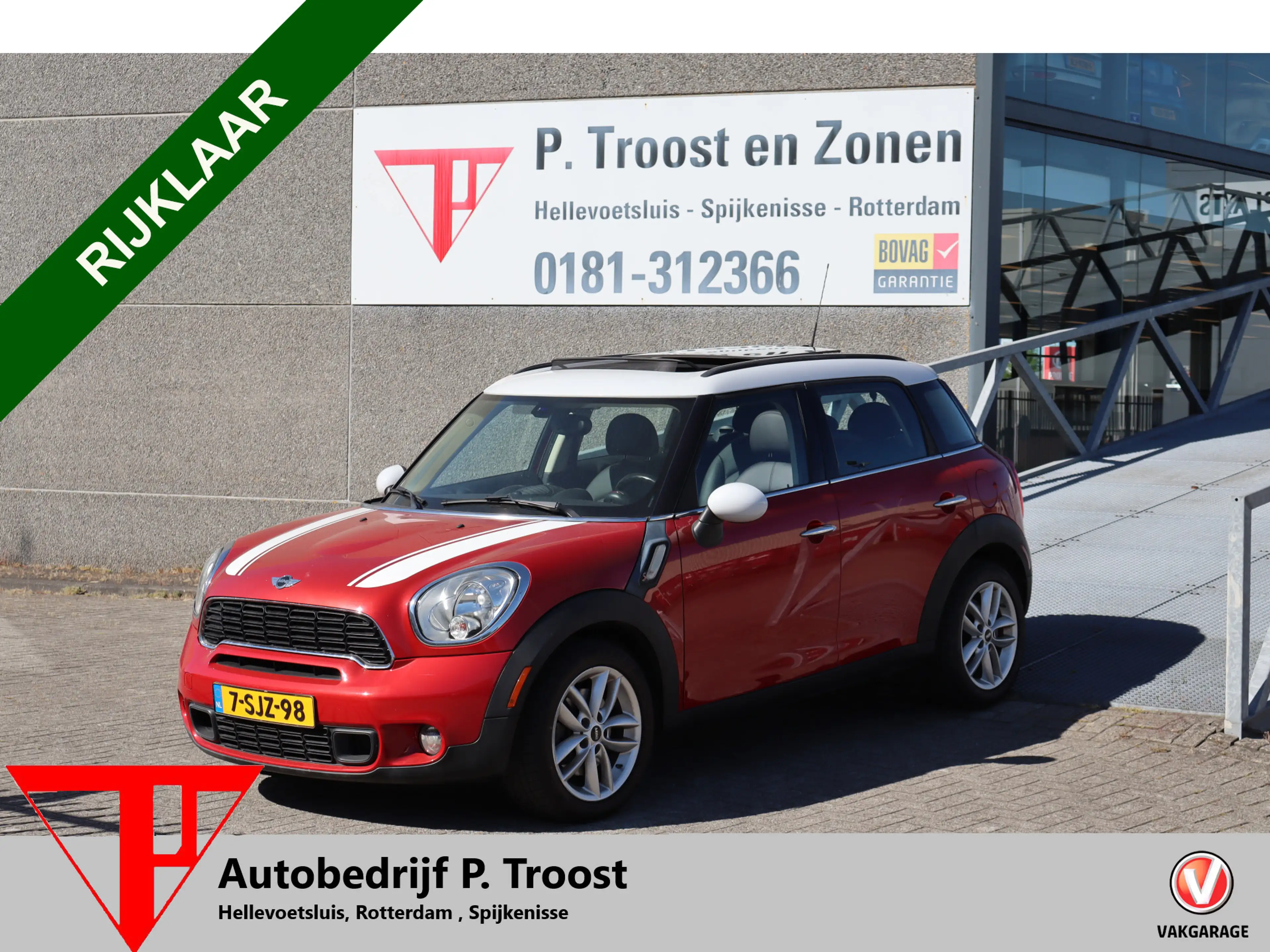 MINI Cooper S Countryman Mini 1.6 ALL4 Chili AUTOMAAT/ CLIMA-AIRCO/ELEKTRIS