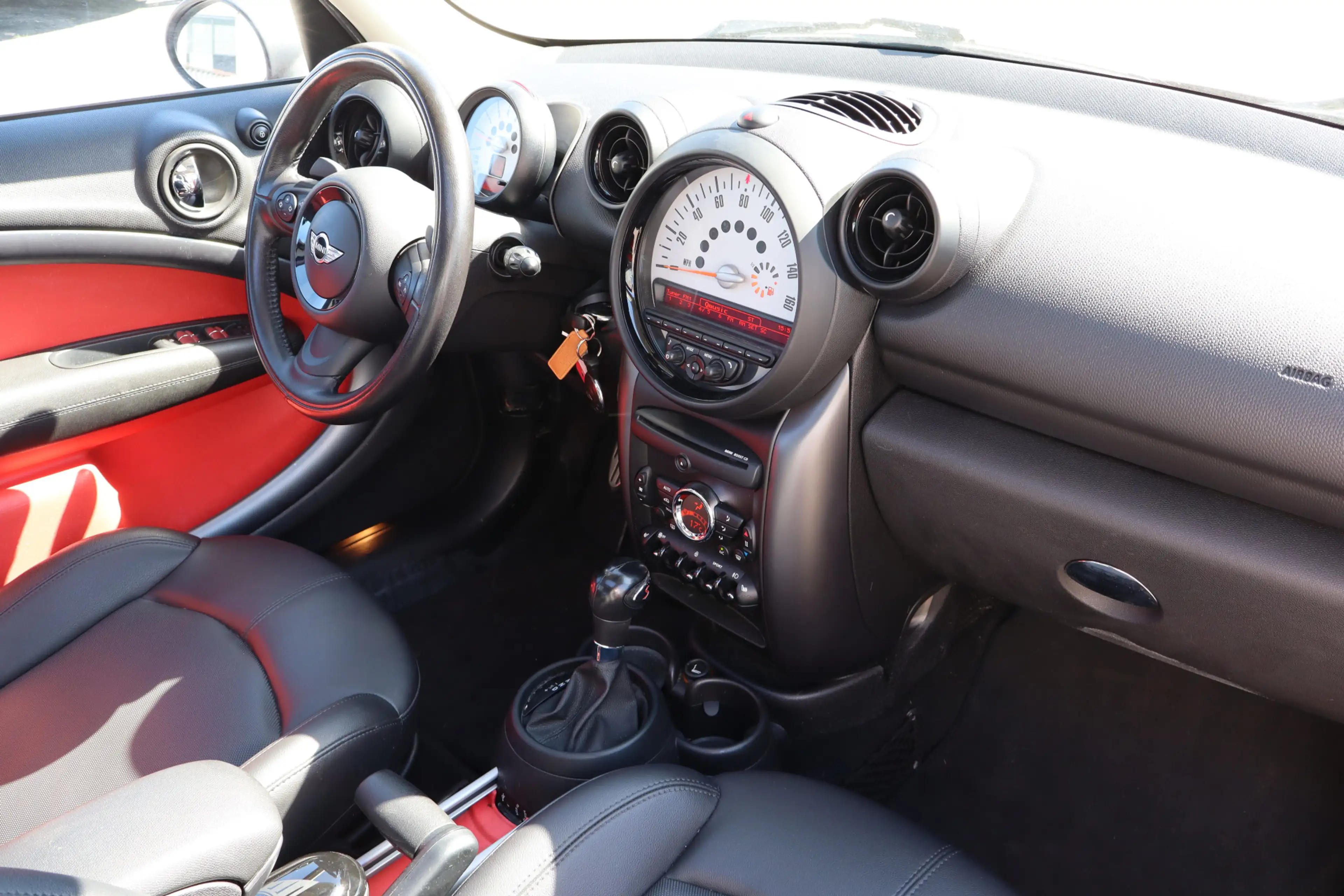 MINI Cooper S Countryman Mini 1.6 ALL4 Chili AUTOMAAT/ CLIMA-AIRCO/ELEKTRIS — photo 2