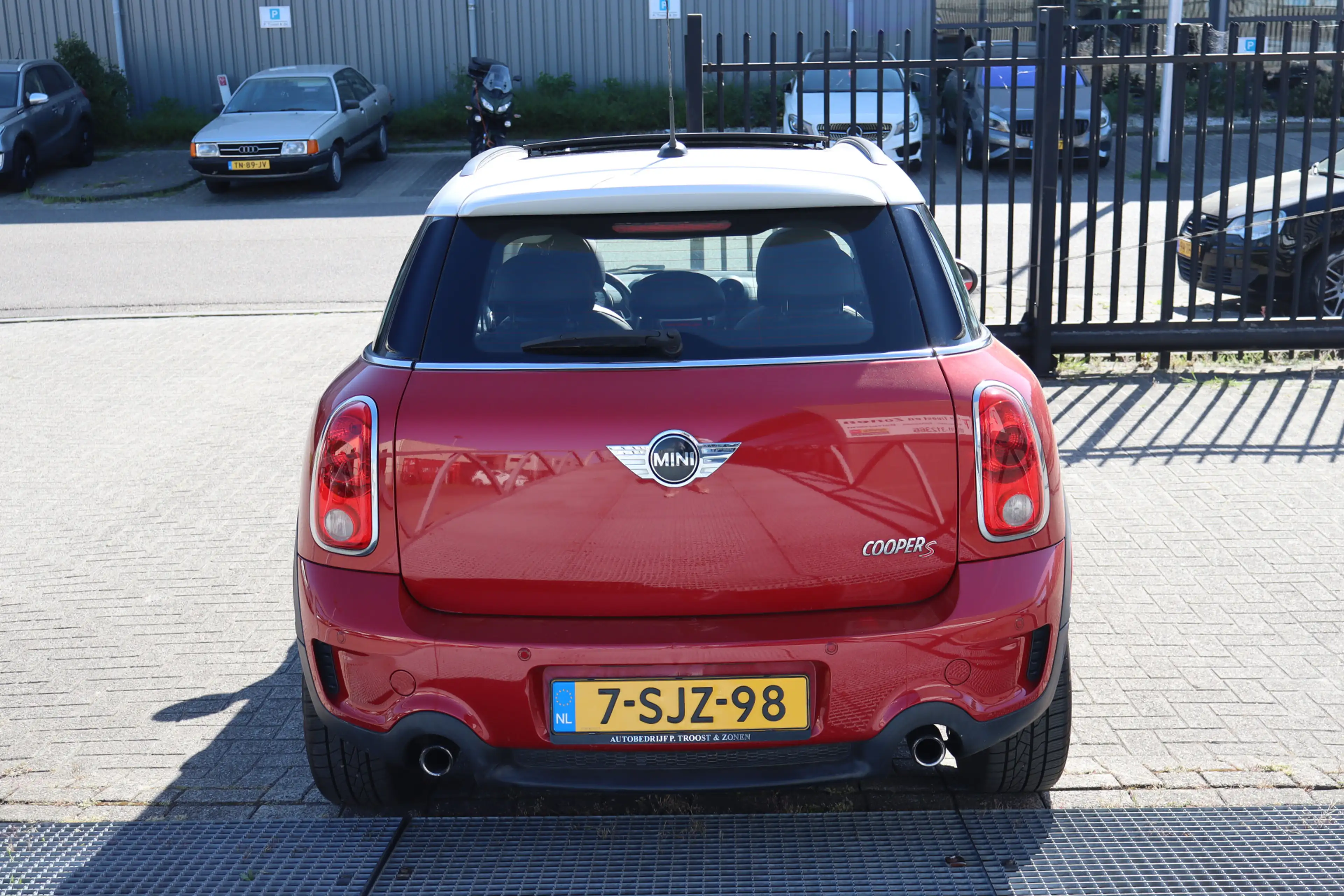 MINI Cooper S Countryman Mini 1.6 ALL4 Chili AUTOMAAT/ CLIMA-AIRCO/ELEKTRIS — photo 8
