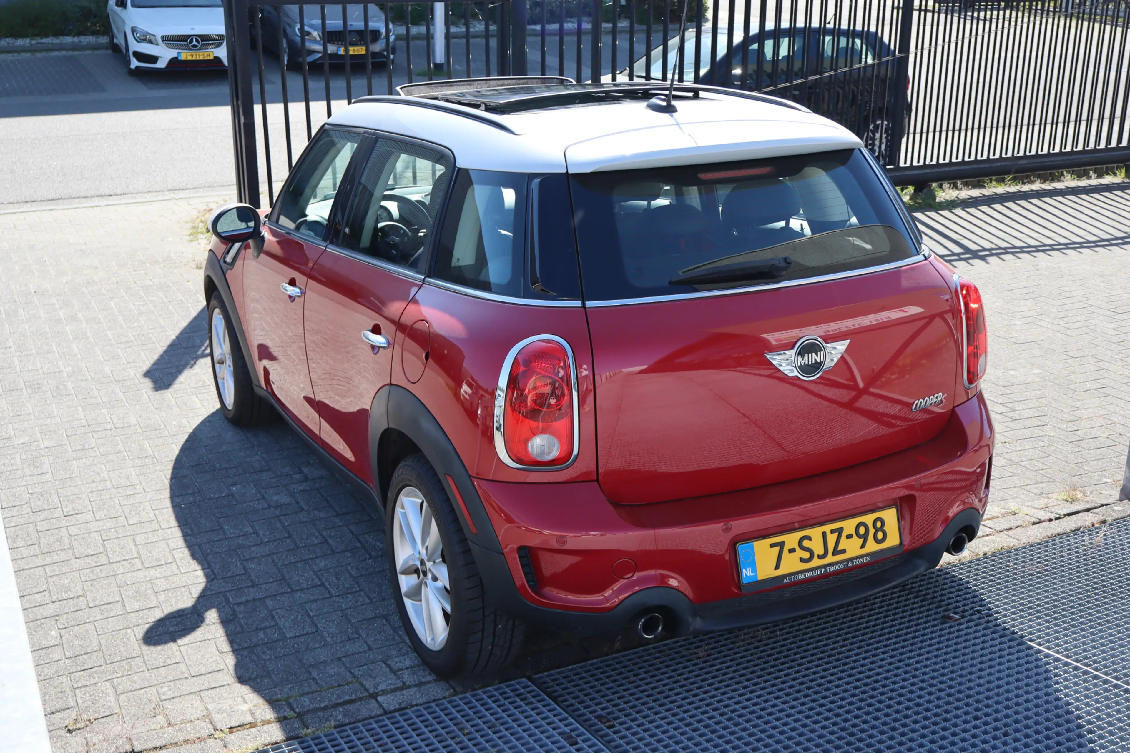 MINI Cooper S Countryman Mini 1.6 ALL4 Chili AUTOMAAT/ CLIMA-AIRCO/ELEKTRIS — photo 9