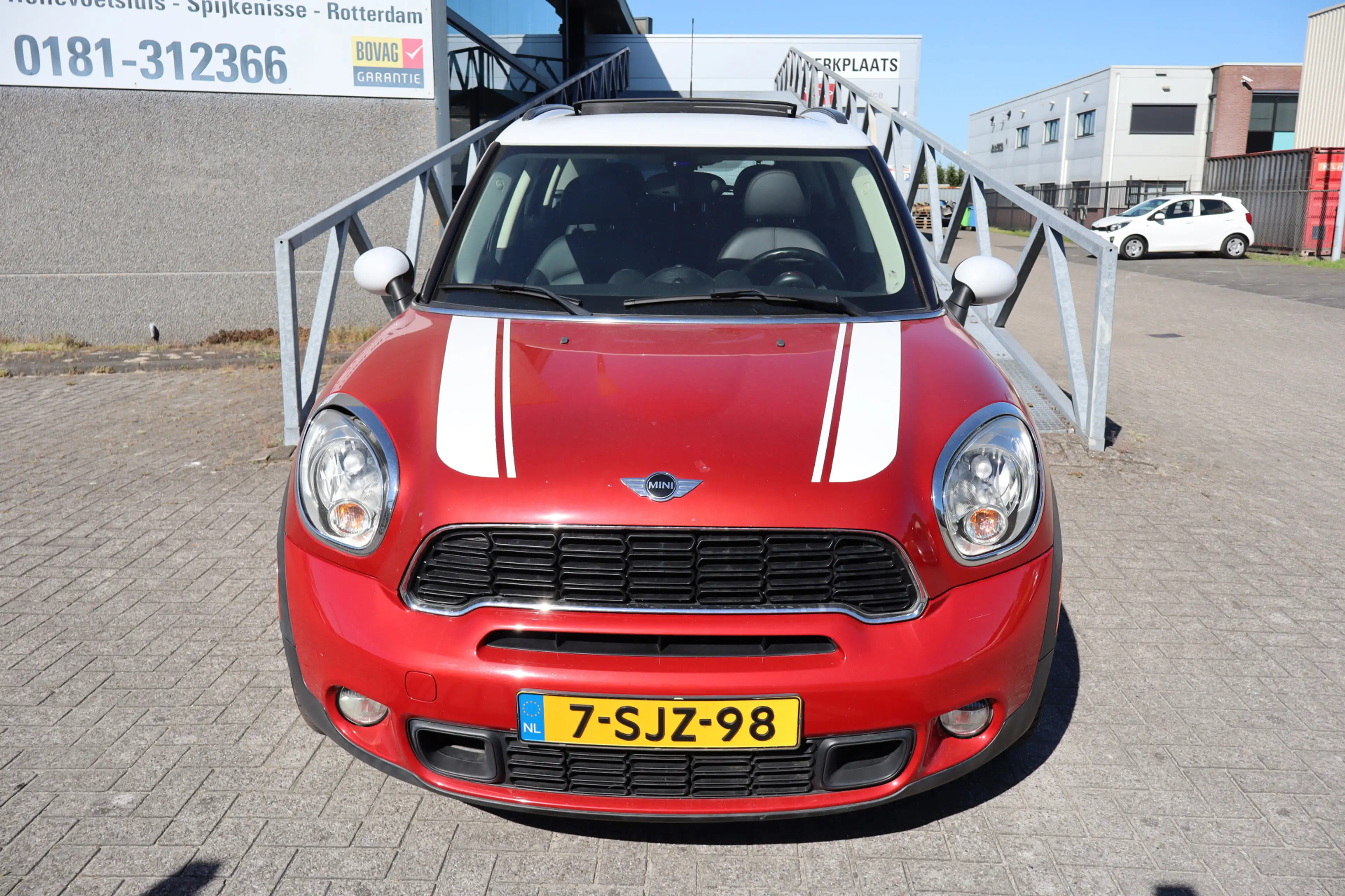 MINI Cooper S Countryman Mini 1.6 ALL4 Chili AUTOMAAT/ CLIMA-AIRCO/ELEKTRIS — photo 4