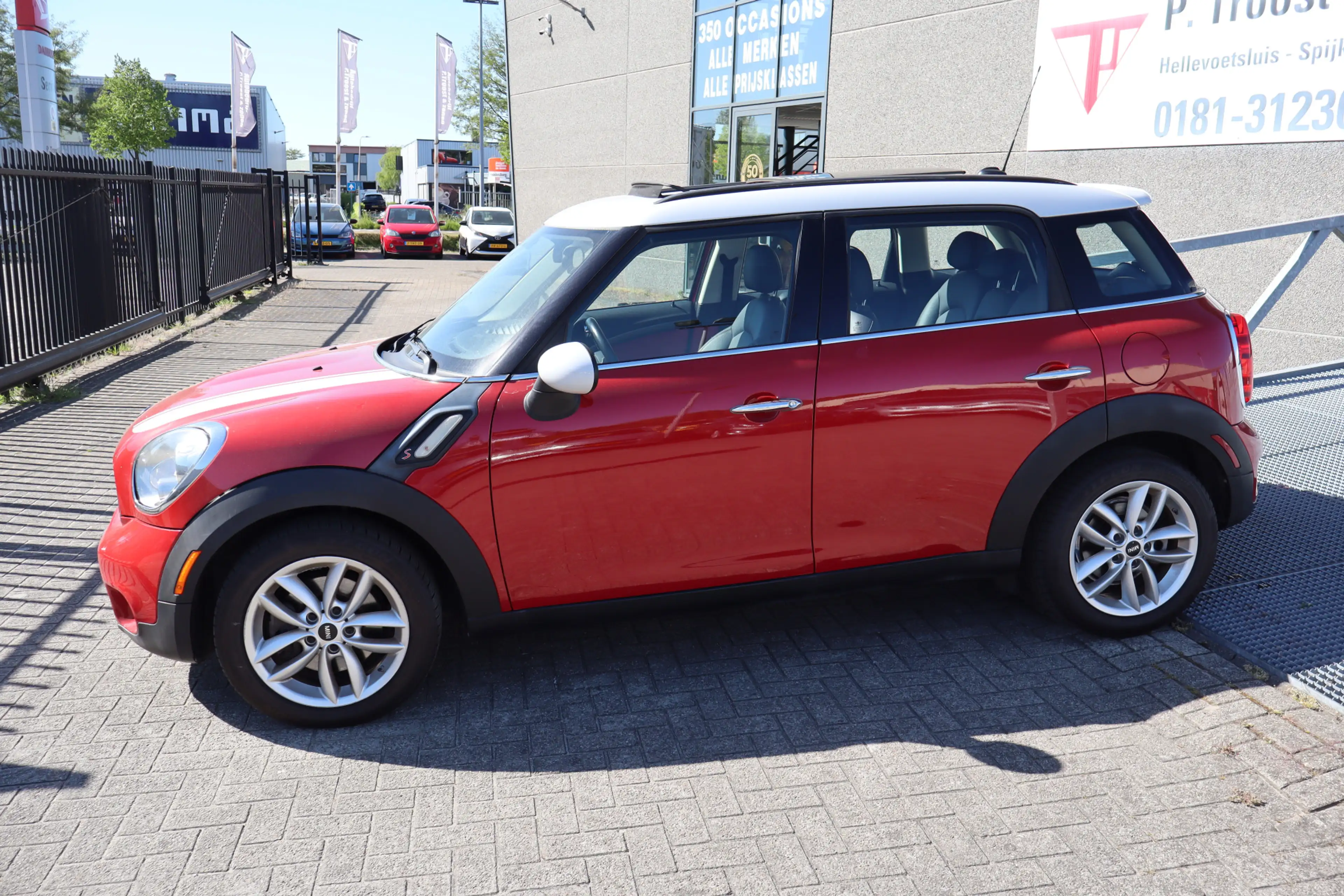 MINI Cooper S Countryman Mini 1.6 ALL4 Chili AUTOMAAT/ CLIMA-AIRCO/ELEKTRIS — photo 3