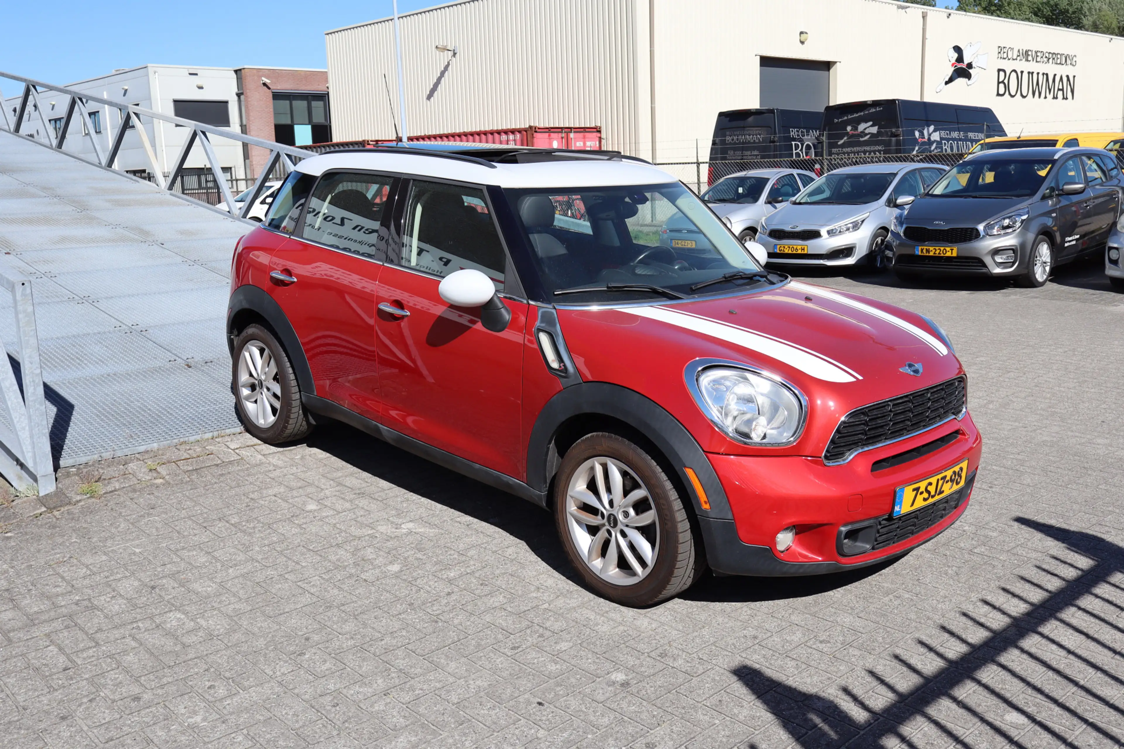 MINI Cooper S Countryman Mini 1.6 ALL4 Chili AUTOMAAT/ CLIMA-AIRCO/ELEKTRIS — photo 5