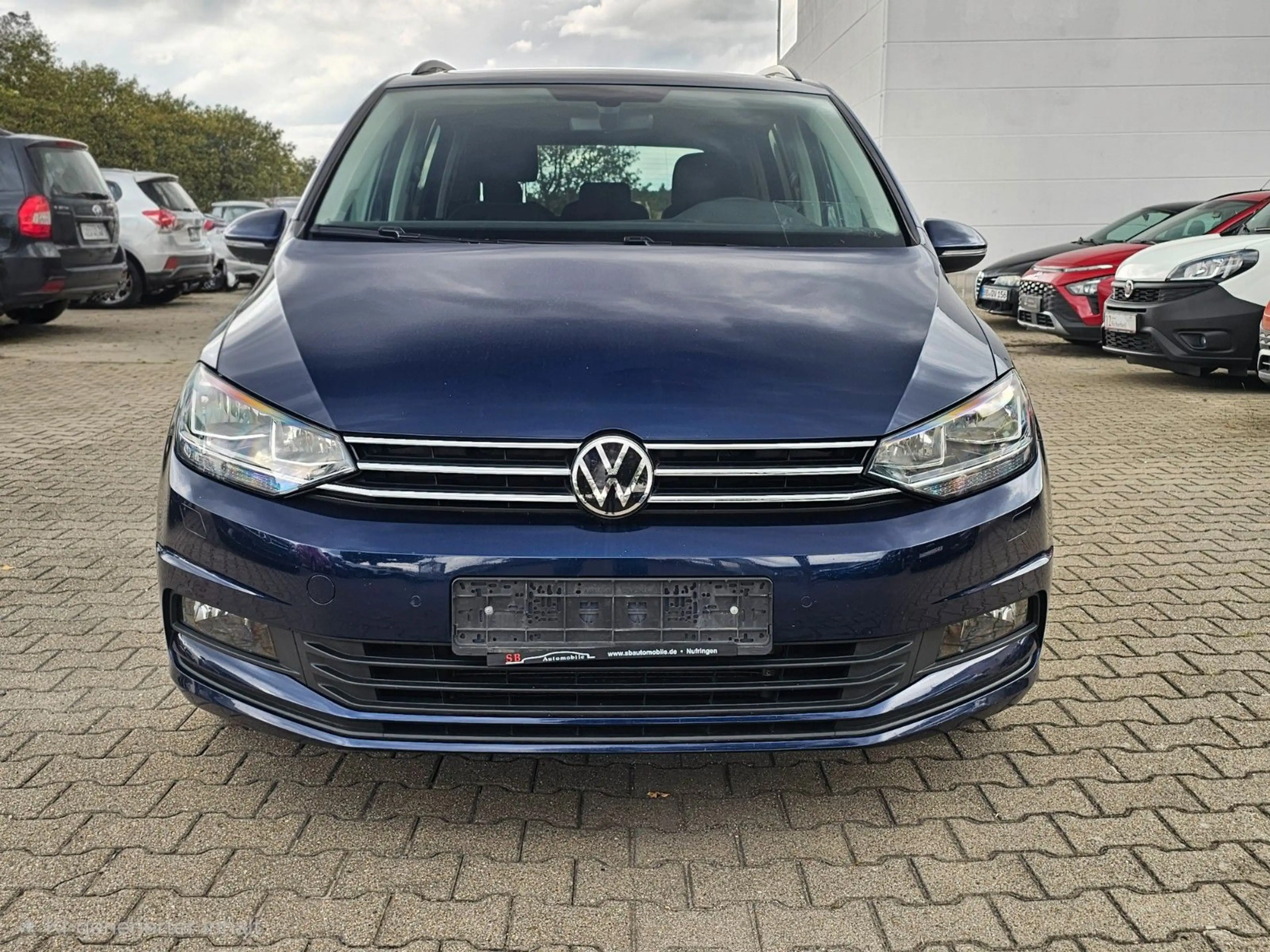 Volkswagen Touran ComfortlineBMT*NAVI*ACC*PANO*MASSAGE*SHZG — photo 5