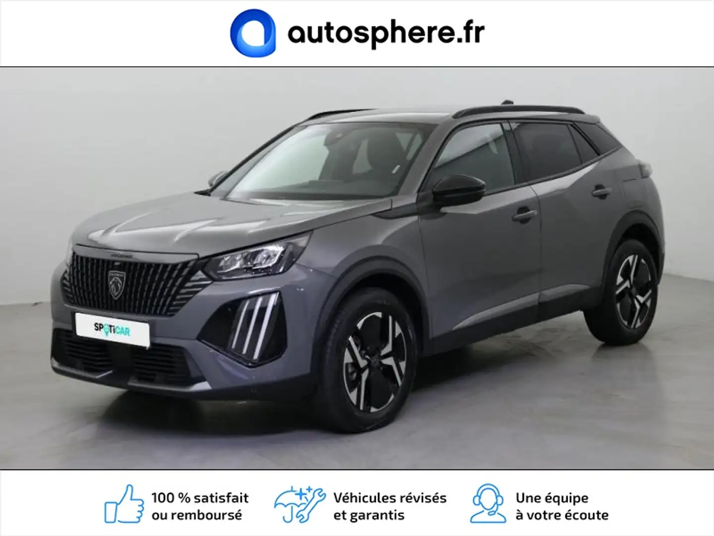 Peugeot 2008 1.2 Hybrid 136ch Allure e-DCS6 - 1