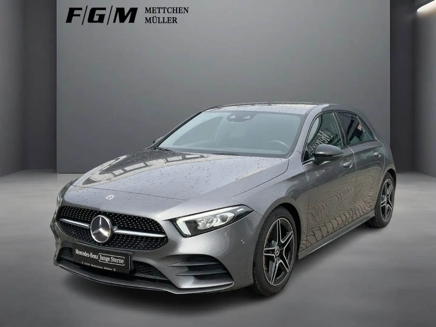 Mercedes-Benz A 200 AMG Line TWA|Night|Distronic|Kam|Keyless Gris - 1