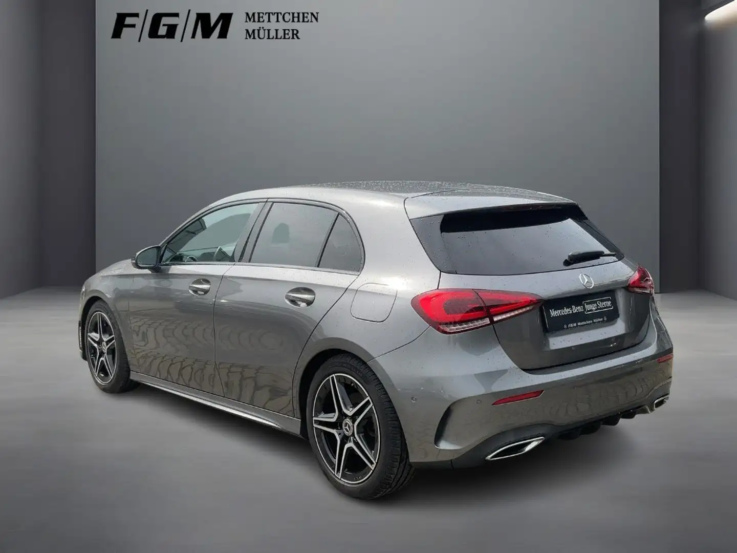 Mercedes-Benz A 200 AMG Line TWA|Night|Distronic|Kam|Keyless Gris - 2