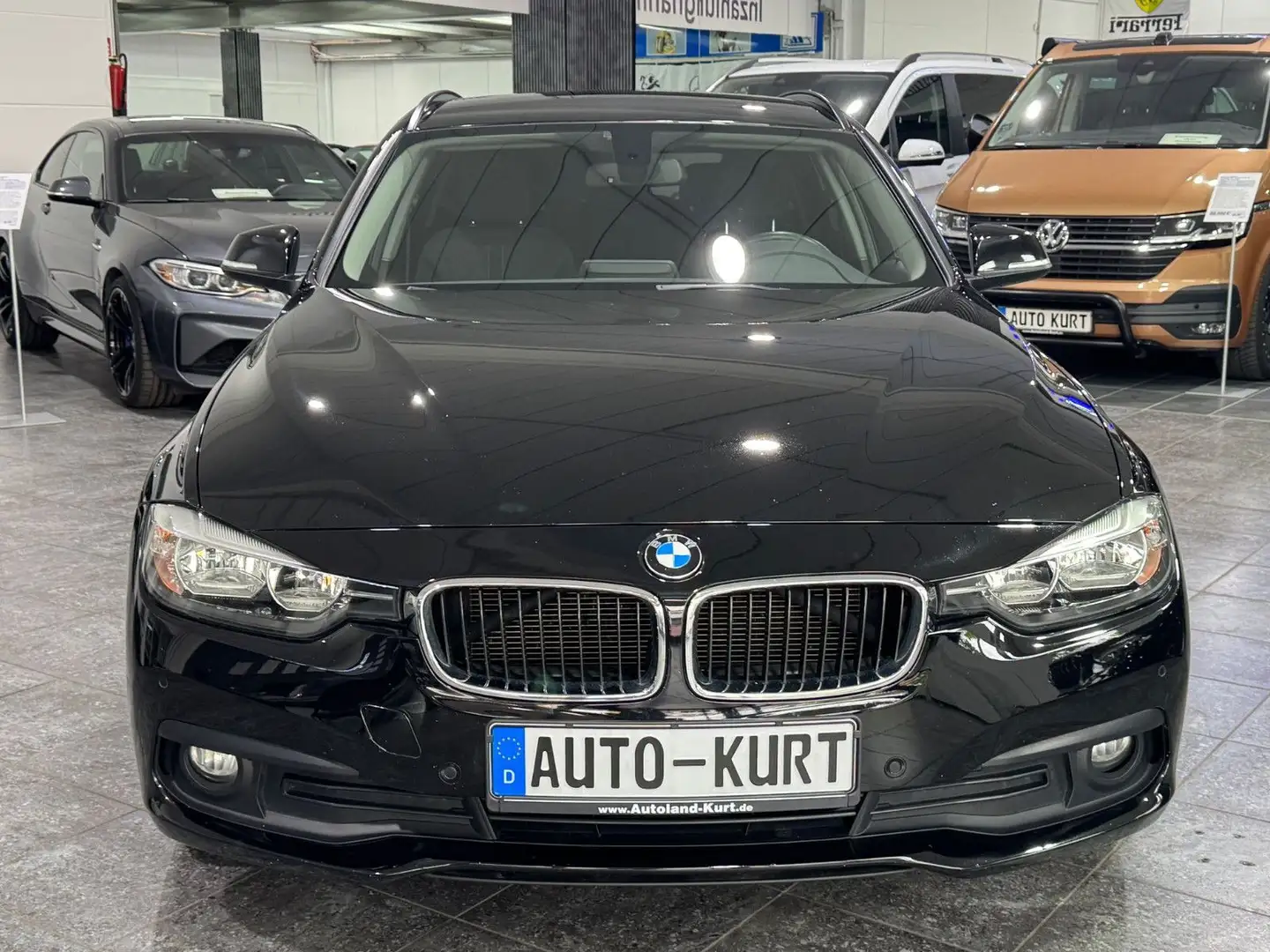 BMW 316 d Touring Advantage*Autom.*Keyless*Navi*PDC* Černá - 2
