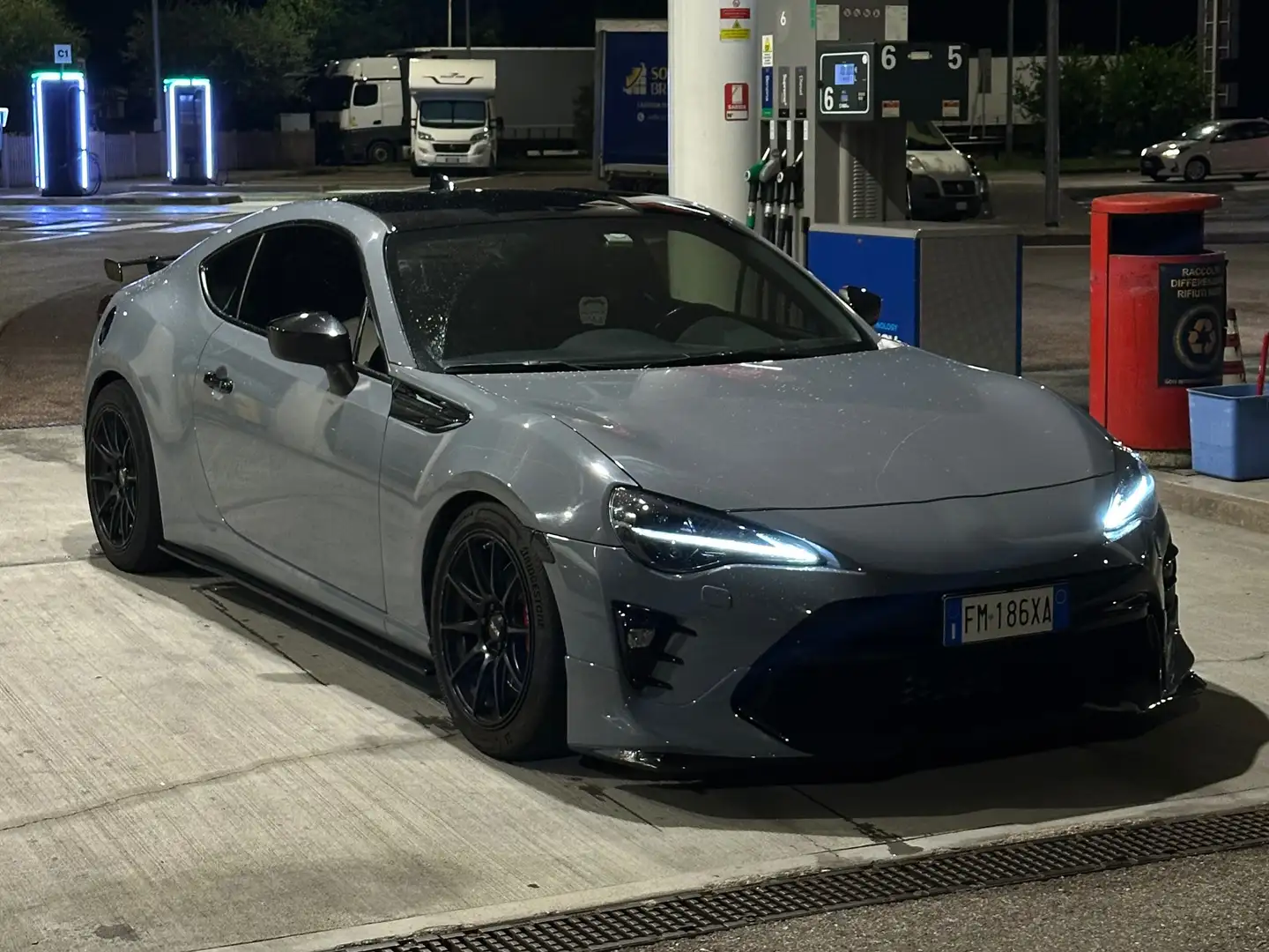 Toyota GT86 GT86 2.0 Racing Grigio - 2