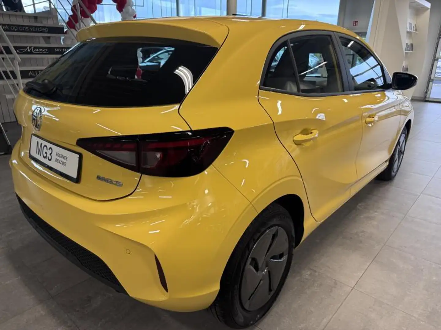 MG MG3 1.5i Standard | GPS, camera, cruise,... | Jaune - 2