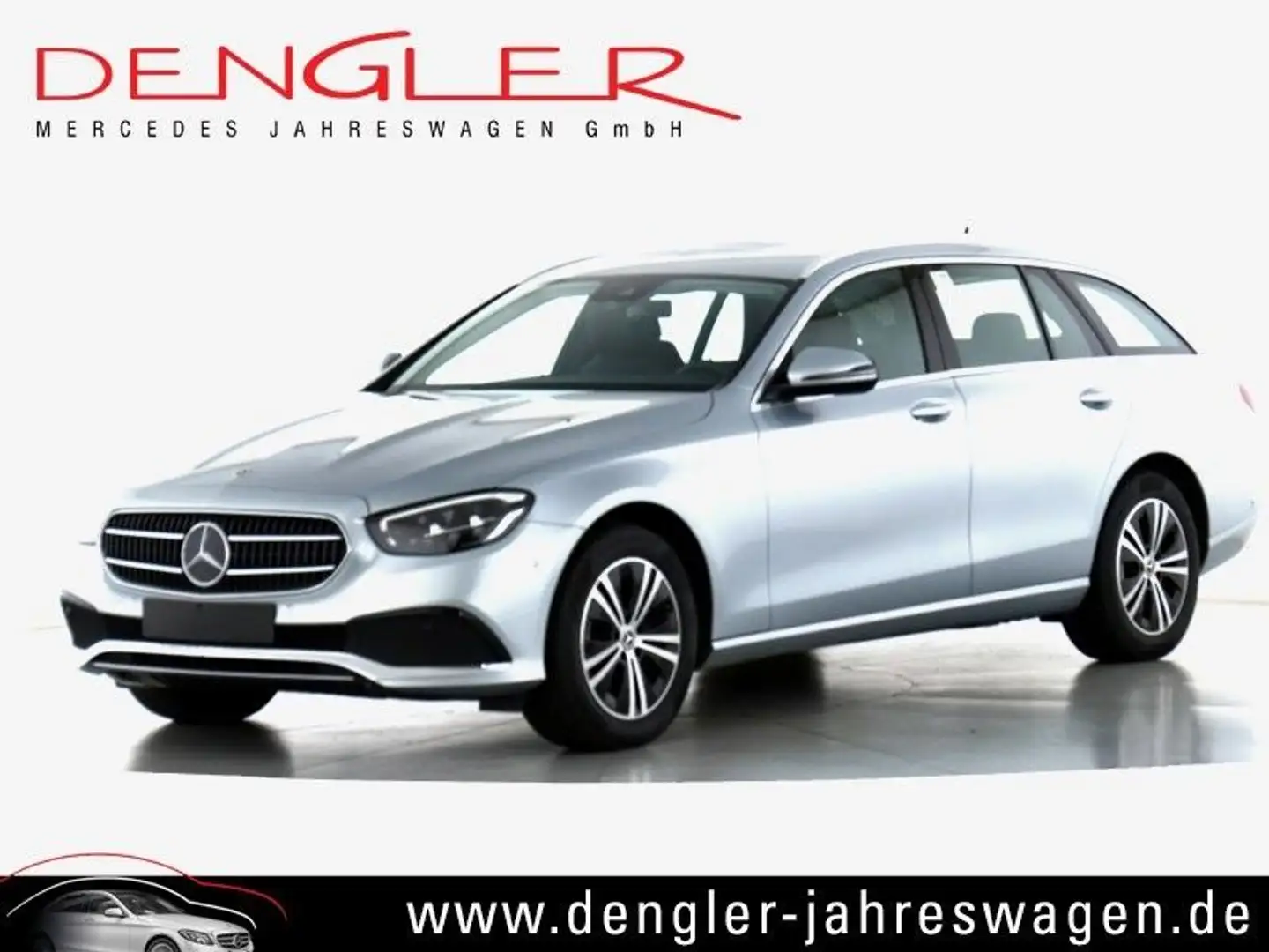 Mercedes-Benz E 220 T d MBUX PREMIUM*KAMERA*LED Avantgarde Argent - 1