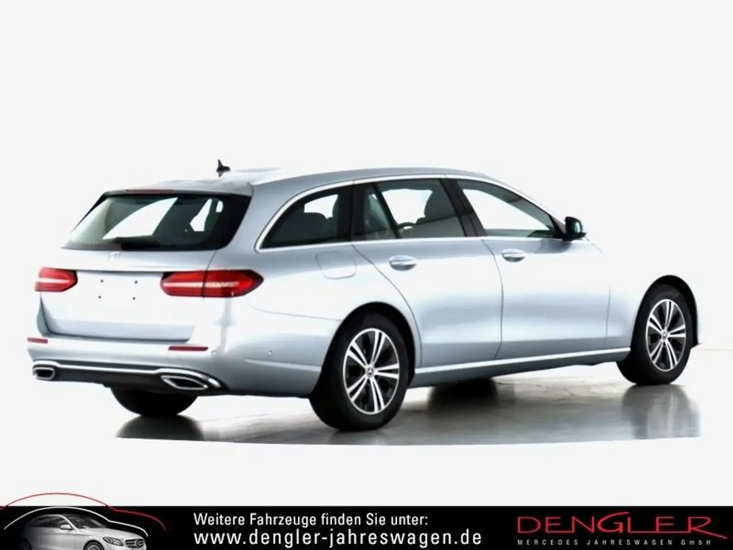 Mercedes-Benz E 220 T d MBUX PREMIUM*KAMERA*LED Avantgarde Argent - 2