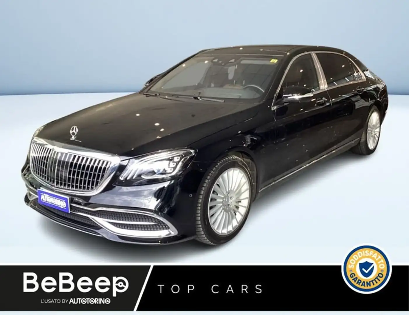 Mercedes-Benz S 650 S MAYBACH 560 AUTO Fekete - 1