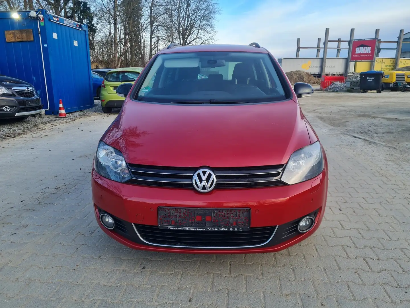 Volkswagen Golf Plus Style Rot - 1