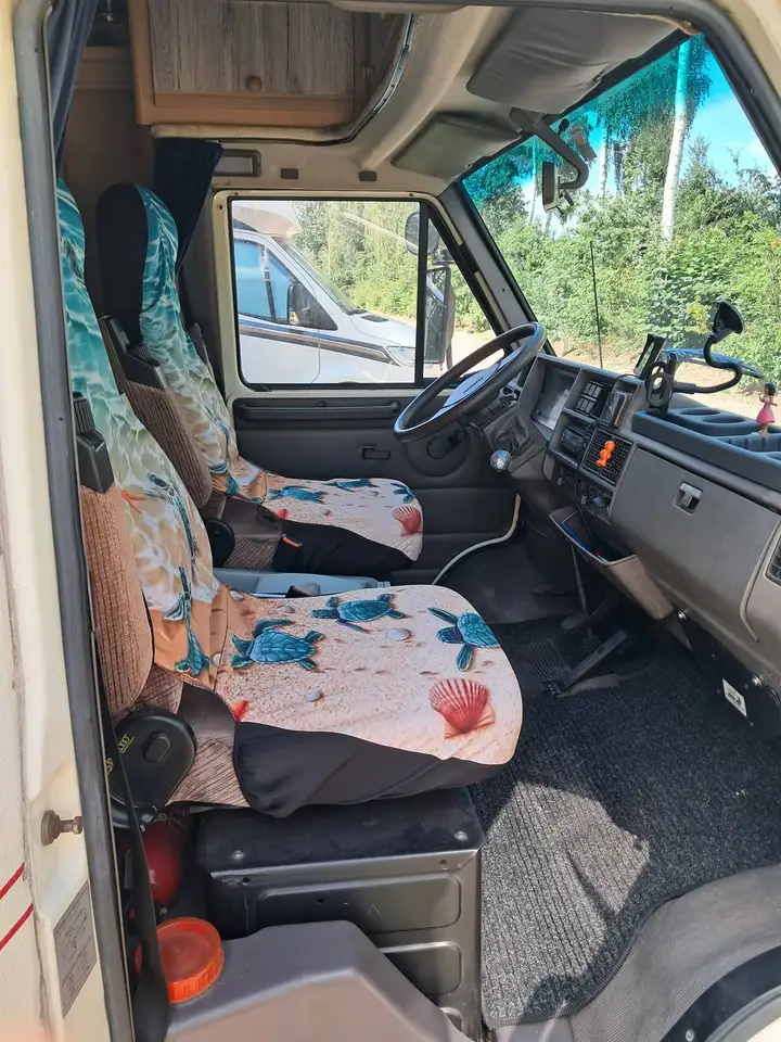 Fiat Ducato Camper, foto 9
