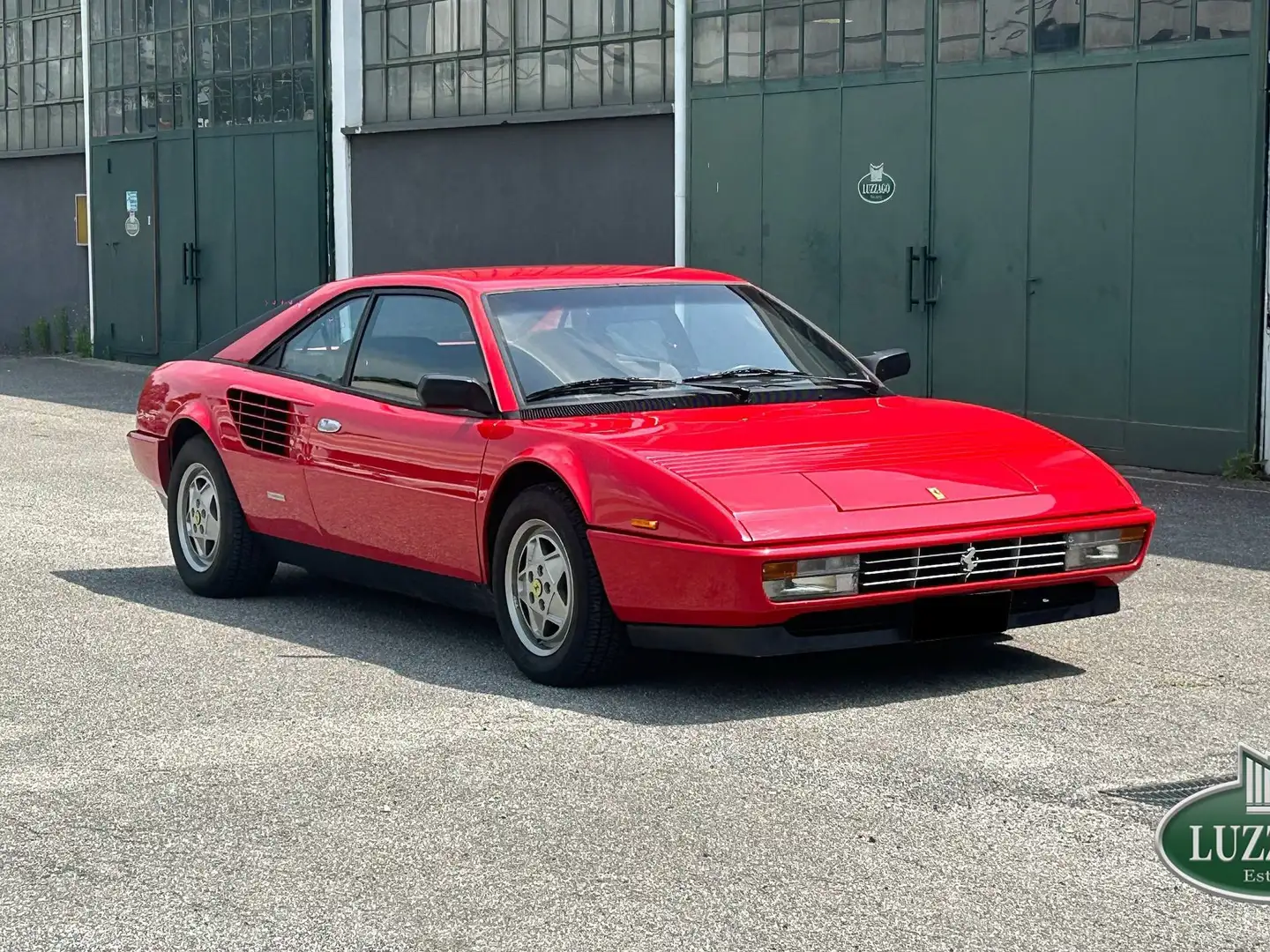 Ferrari Mondial 3.2 (F105C) Rosso - 1