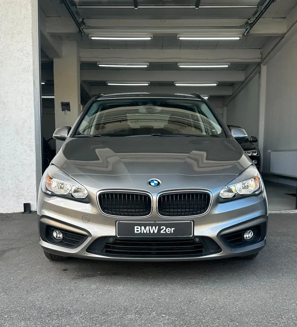 BMW 218 218i Automatik Metallic 2 PDC 1 Hand Silber - 2