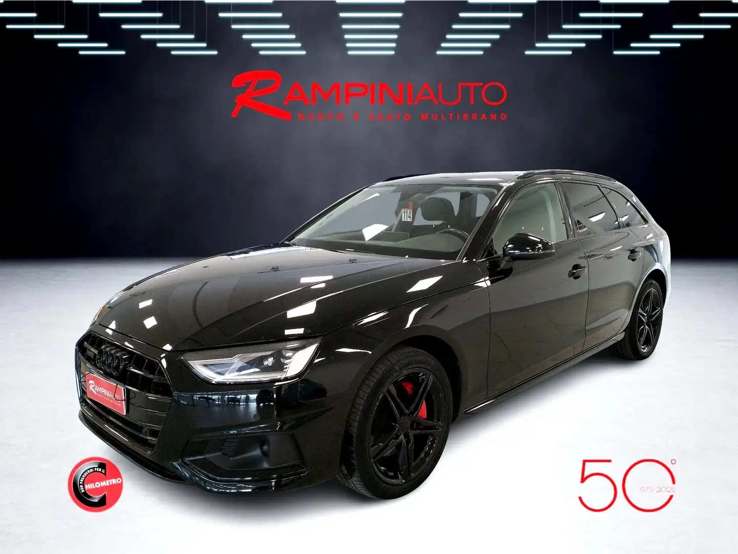 Audi A4 Avant 40 Ibrido/Diesel Quattro 204 Cv S tronic Schwarz - 1