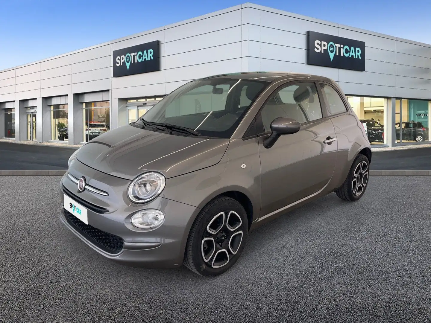 Fiat 500 1.0 70cv Ibrido Club Grigio - 1