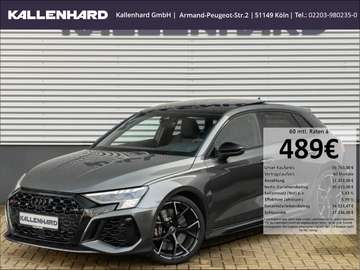 Sportback 2.5 TFSI quattro-Pano-B&O-ACC-RS-AGA