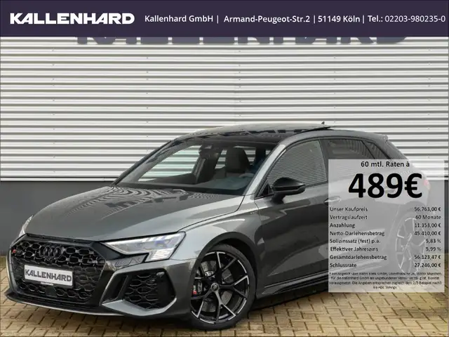 Audi RS3 Sportback 2.5 TFSI quattro-Pano-B&O-ACC-RS-AGA