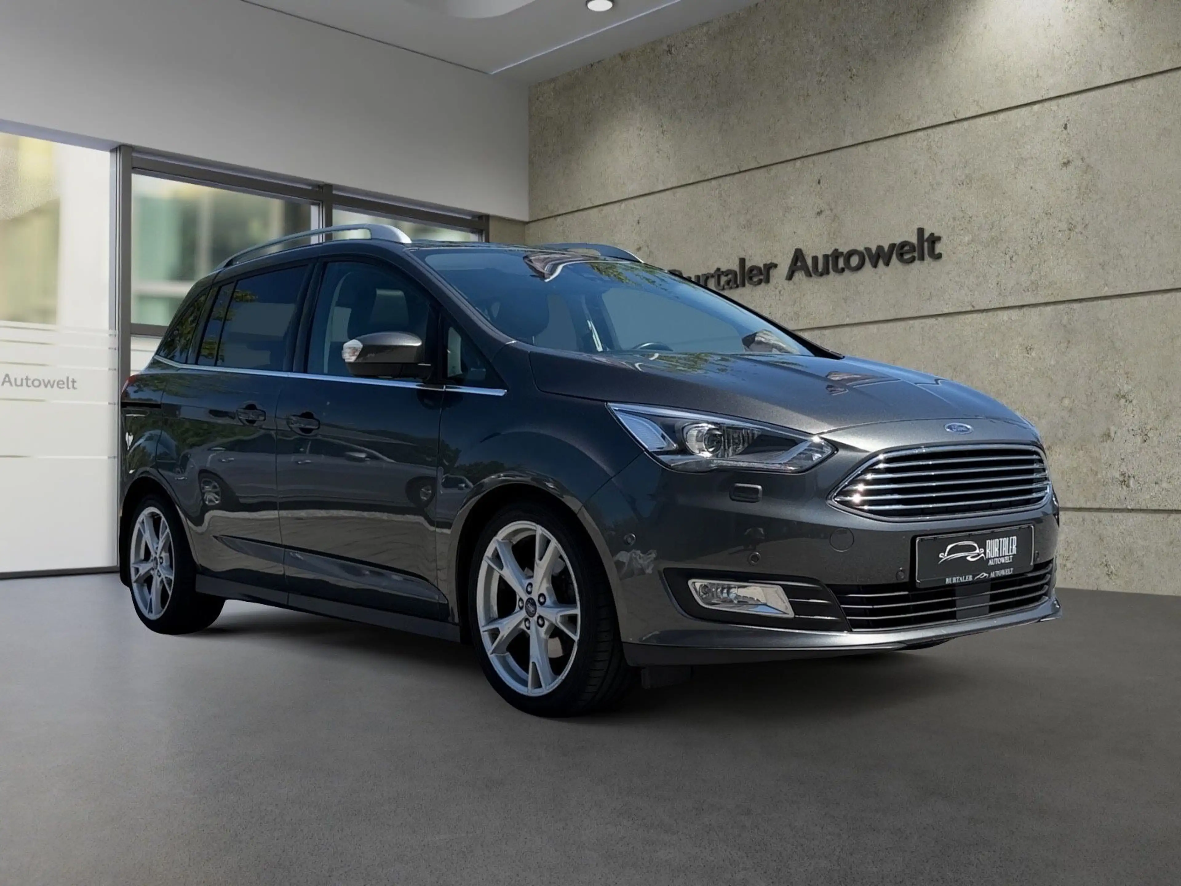 Ford Grand C-Max Grand C-MAX Titanium *NAVI*RFK*PANO* — photo 7