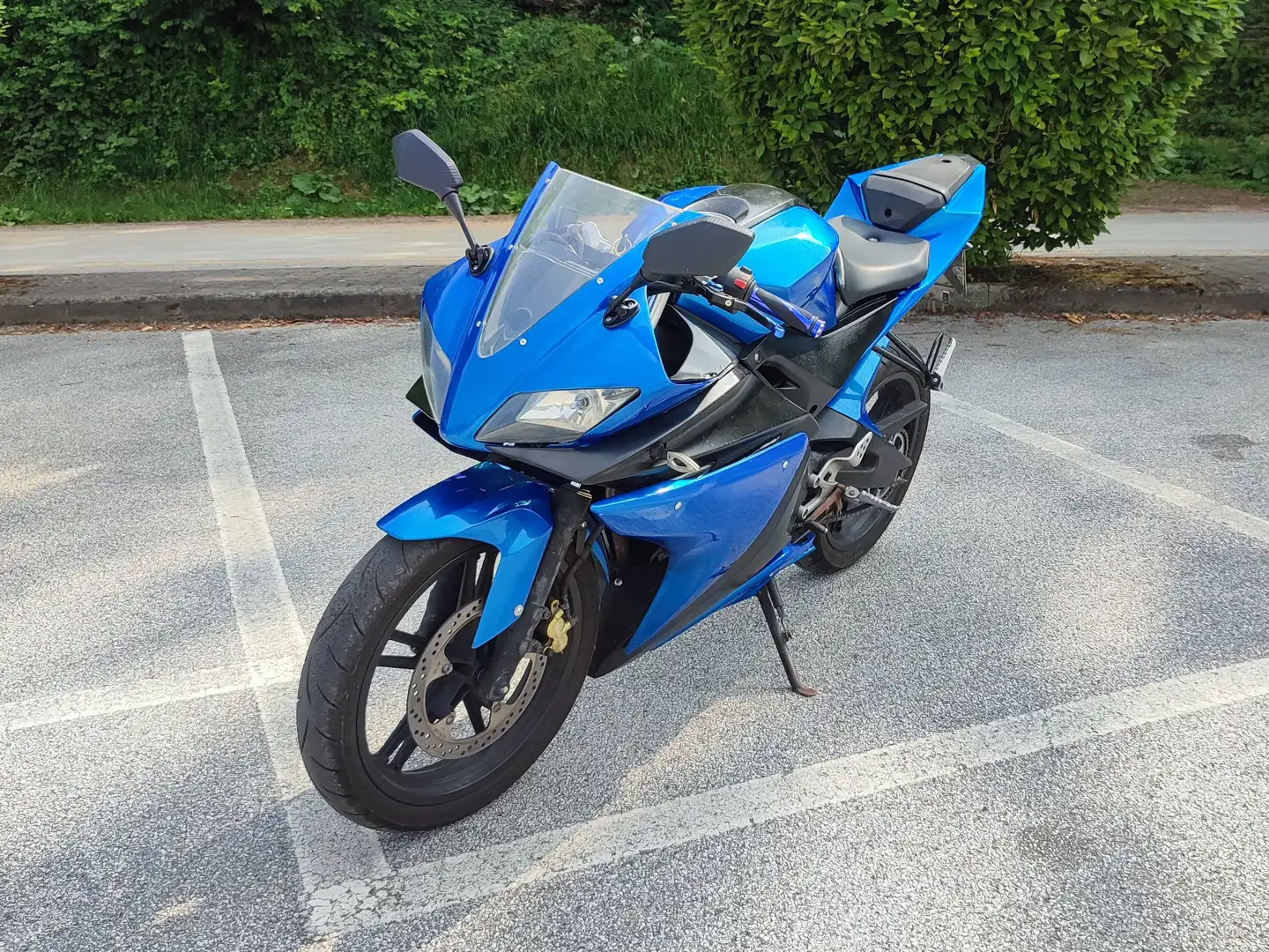 Yamaha YZF-R125 Blu/Azzurro - 2