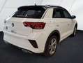 Volkswagen T-Roc 1.5 TSI DSG R-LINE AHK KAMERA NAVI MASSAGE Weiß - thumbnail 3