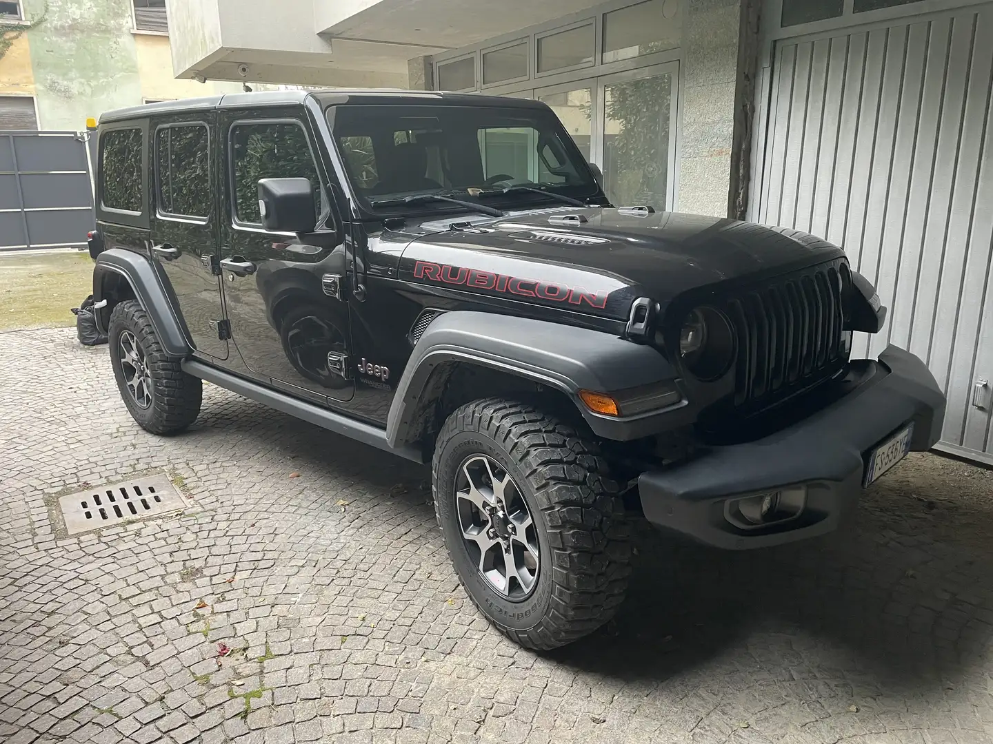 Jeep Wrangler Unlimited 2.2 mjt II Rubicon auto - 1