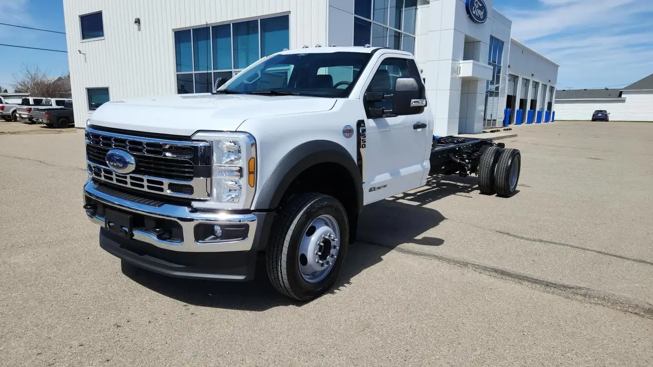 2026 Ford F 550