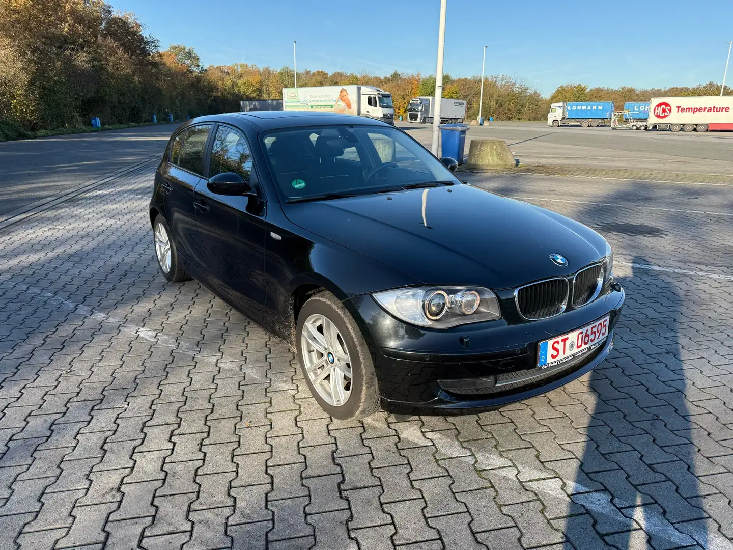 BMW 118 118i Negro - 2