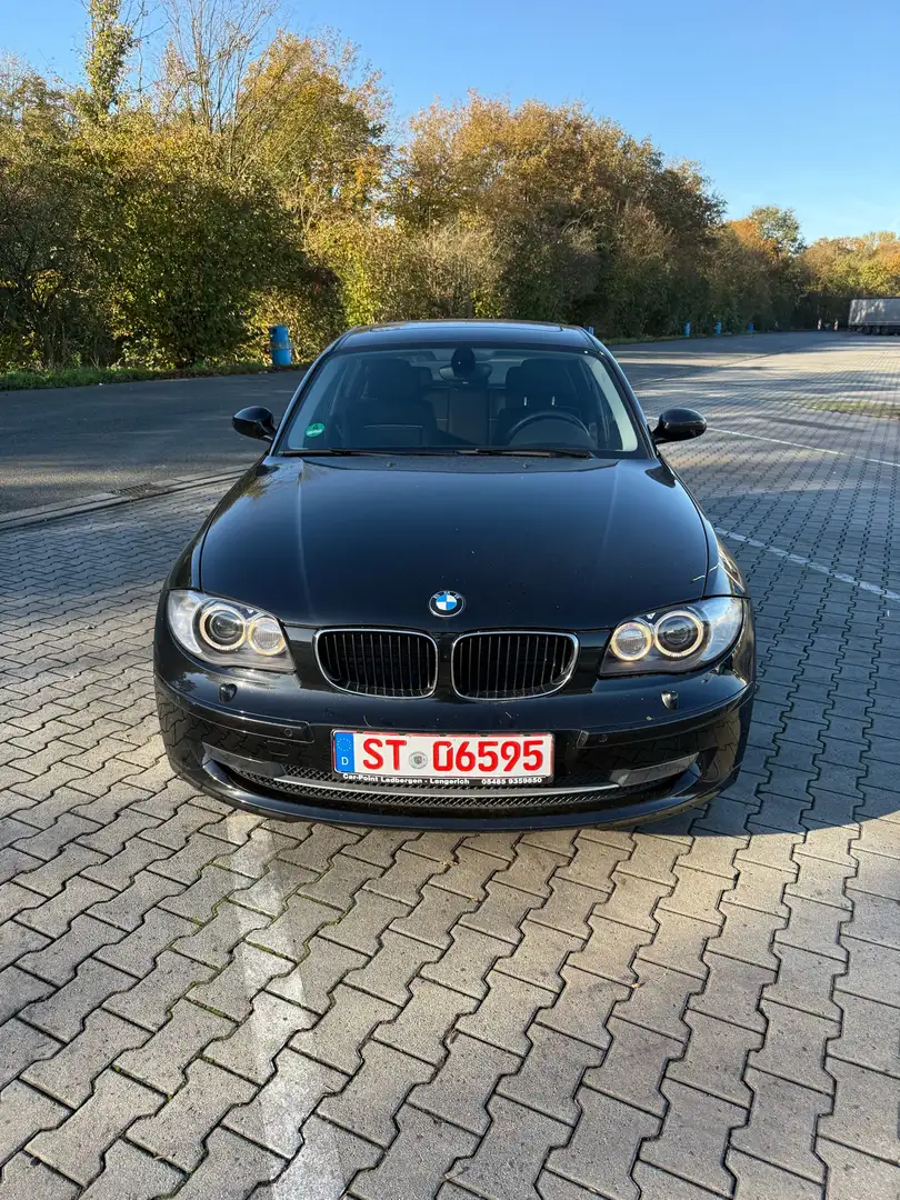 BMW 118 118i Negro - 1