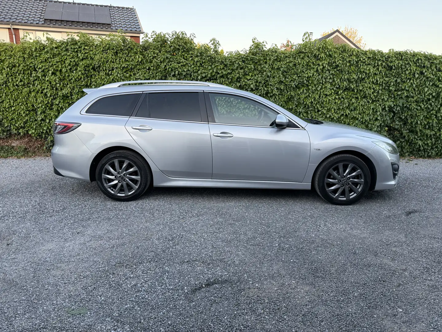 Mazda 6 Sportbreak 2.0 Business+ Automaat | Navi | Autom. Grijs - 2