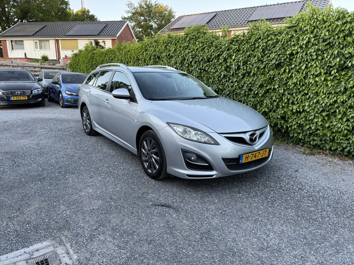Mazda 6 Sportbreak 2.0 Business+ Automaat | Navi | Autom. Grijs - 1
