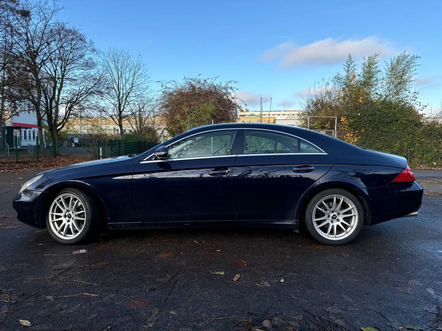 Mercedes-Benz C 350 C 350 T 4Matic Automatik Elegance Sport Edition Blue - 1