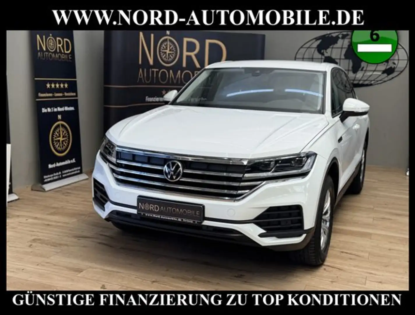 Volkswagen Touareg 4Motion 3.0 TDI Kamera/Navi/LED/ Fehér - 1