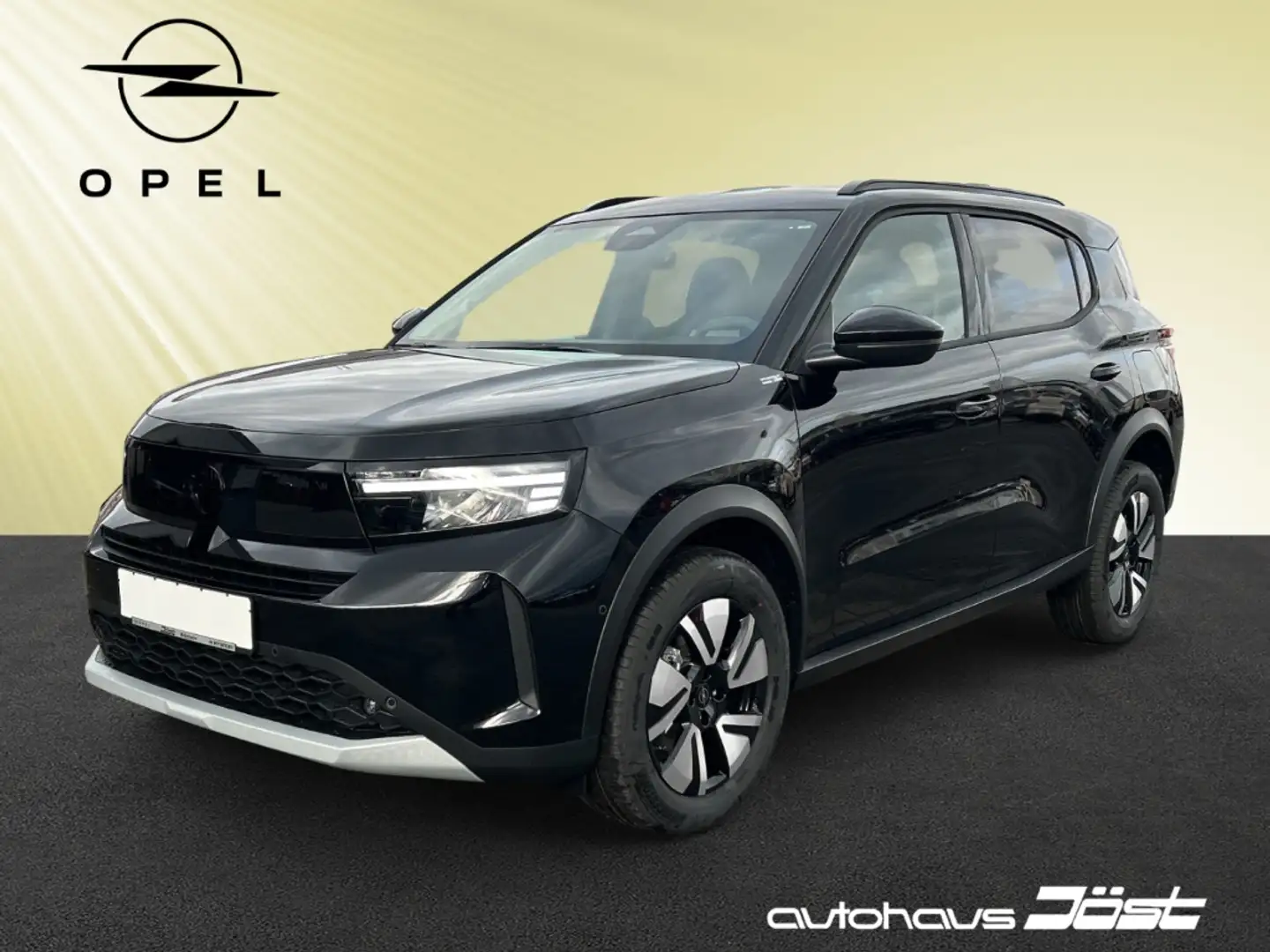 Opel Frontera GS 1.2 100 kW Hybrid  -KAMERA NAVI Schwarz - 1