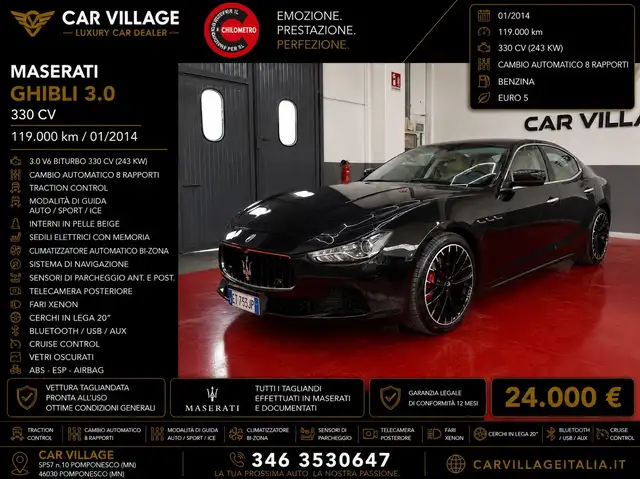 Maserati Ghibli Ghibli V6