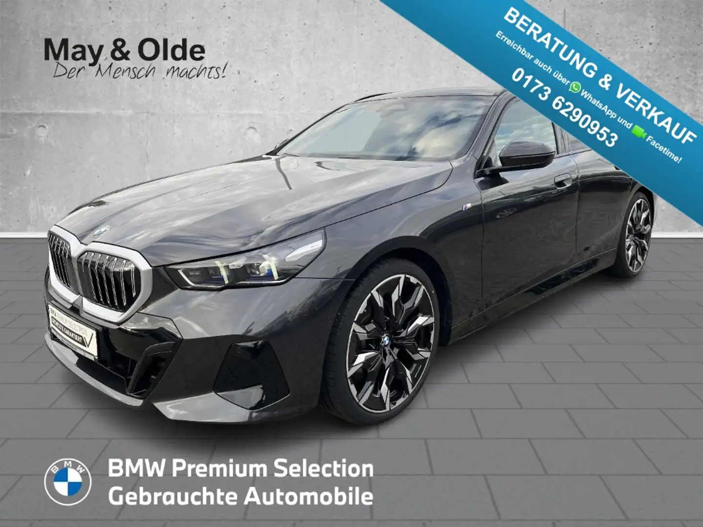 BMW 520 i Touring M Sport ACC AHK H/K Kamera 21'' Grau - 1