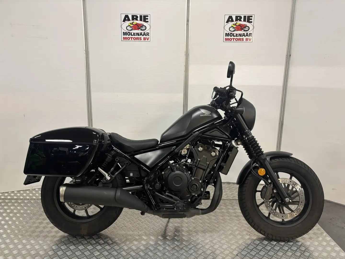Honda CMX REBEL SPEC EDITION Zwart - 1