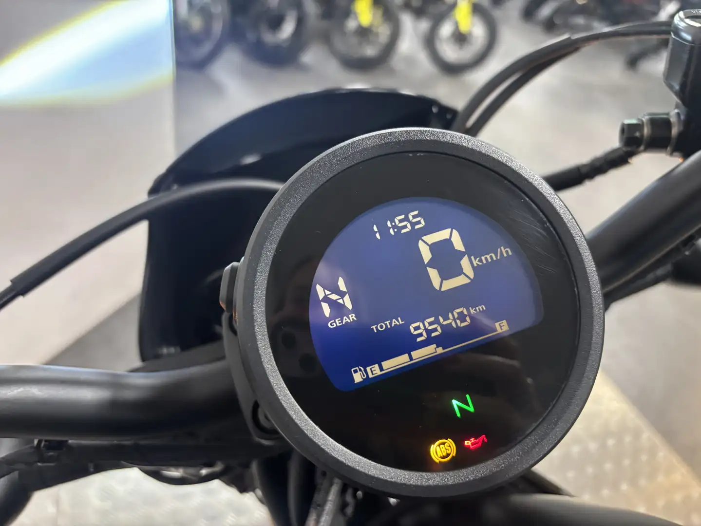 Honda CMX REBEL SPEC EDITION Zwart - 2