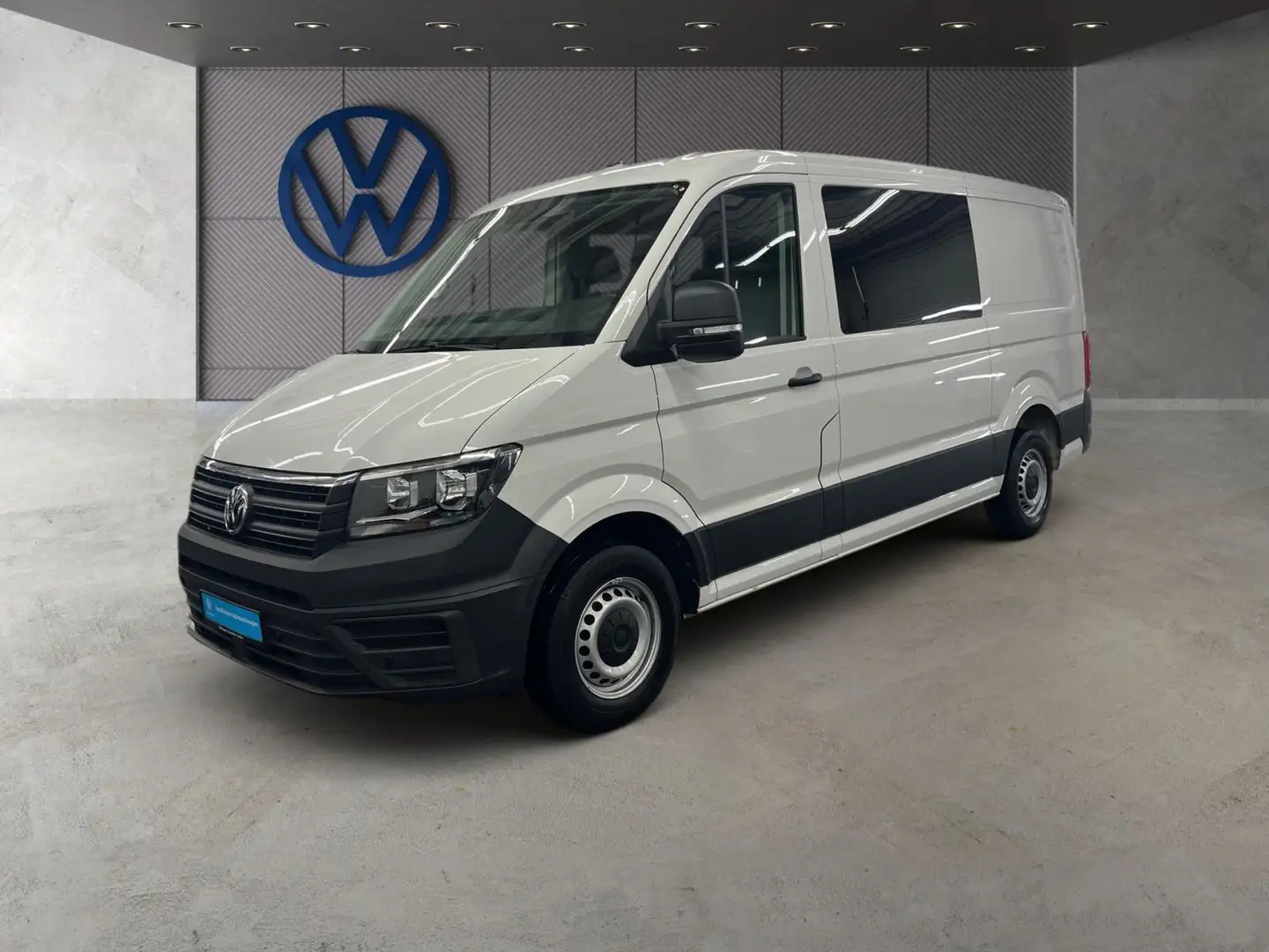 Volkswagen Crafter 35 Kasten 2.0 TDI Navi DAB+ Weiß - 2