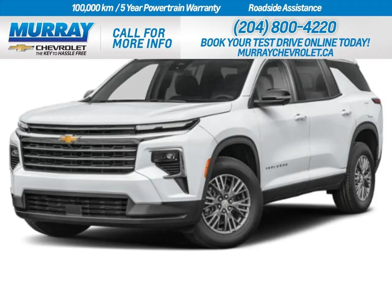 2026 Chevrolet Traverse